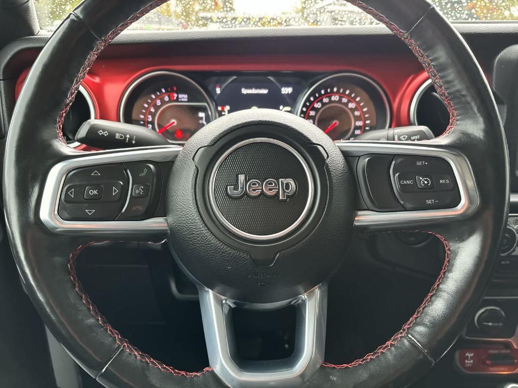 used 2021 Jeep Gladiator car, priced at $38,990