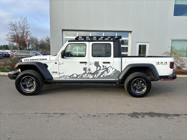 used 2023 Jeep Gladiator car, priced at $41,990