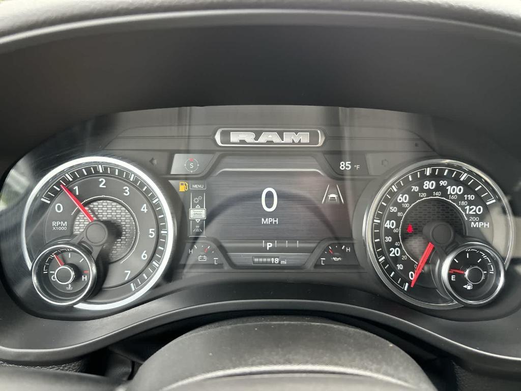 new 2025 Ram 1500 car, priced at $50,583