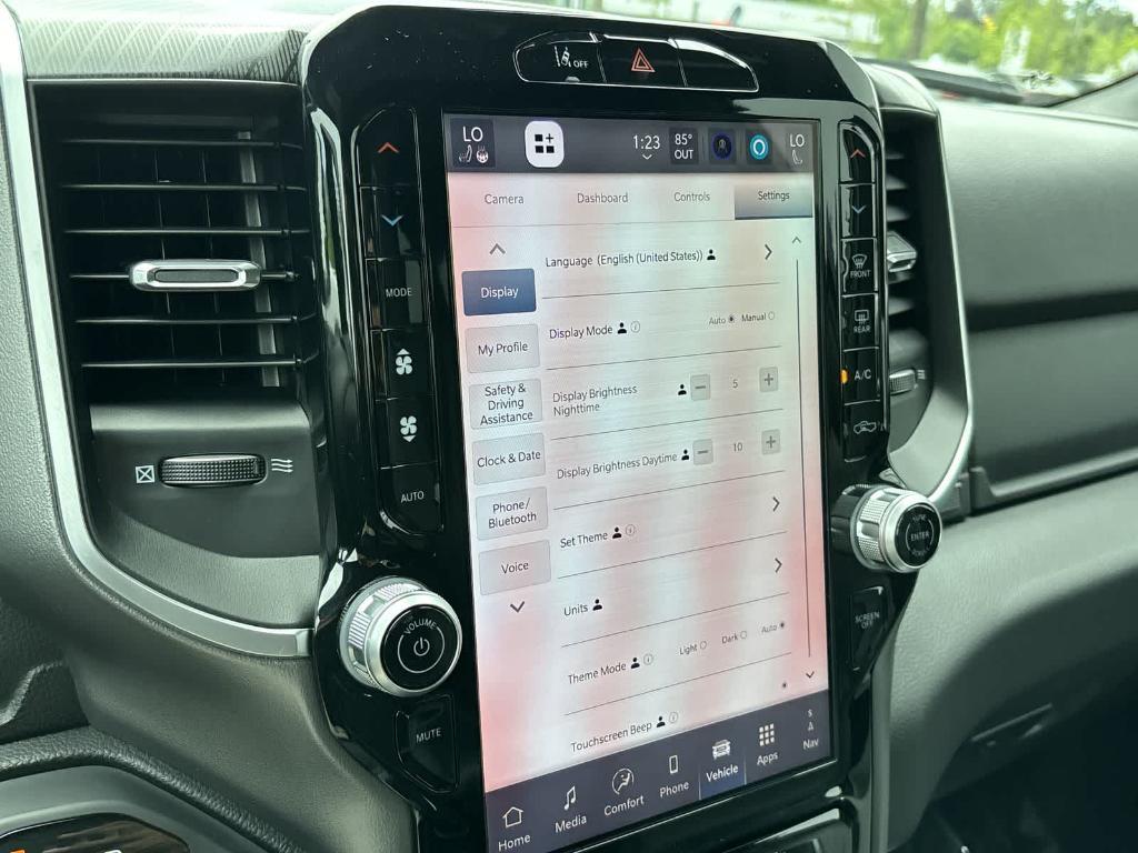 new 2025 Ram 1500 car, priced at $50,583