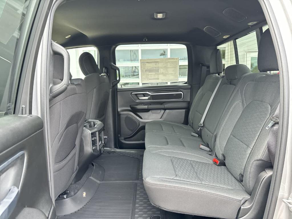 new 2025 Ram 1500 car, priced at $50,583