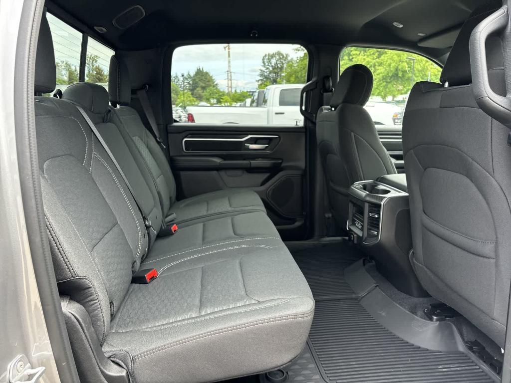 new 2025 Ram 1500 car, priced at $50,583