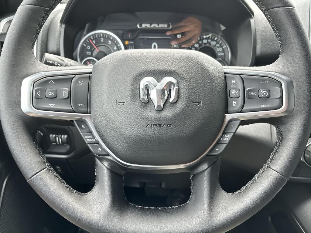 new 2025 Ram 1500 car, priced at $50,583