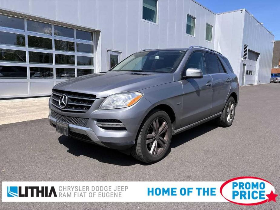 used 2012 Mercedes-Benz M-Class car, priced at $10,990