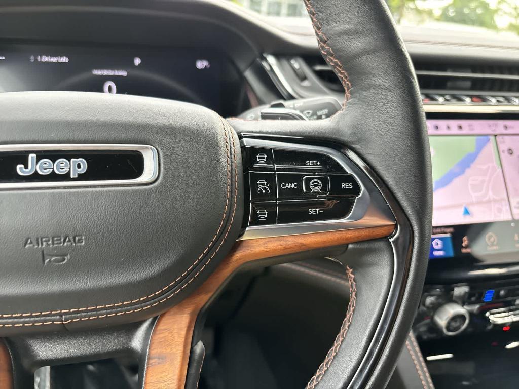used 2023 Jeep Grand Cherokee car, priced at $46,990