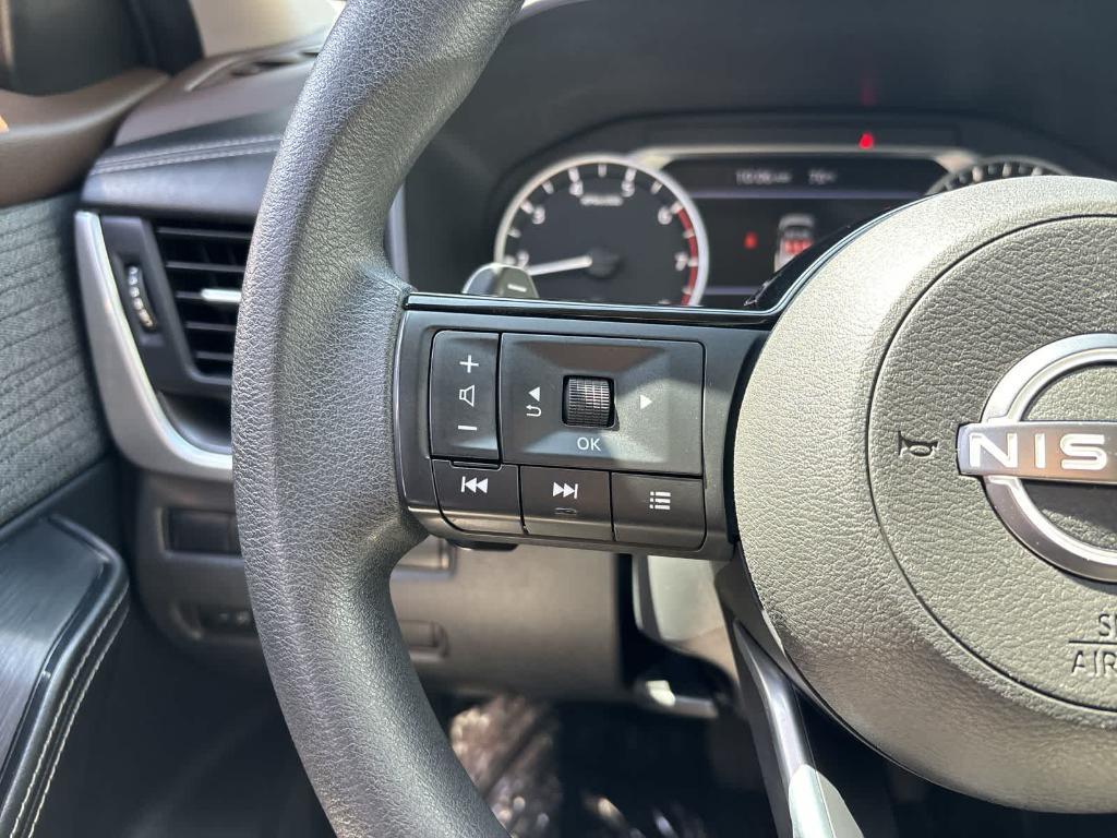 used 2023 Nissan Rogue car, priced at $21,490