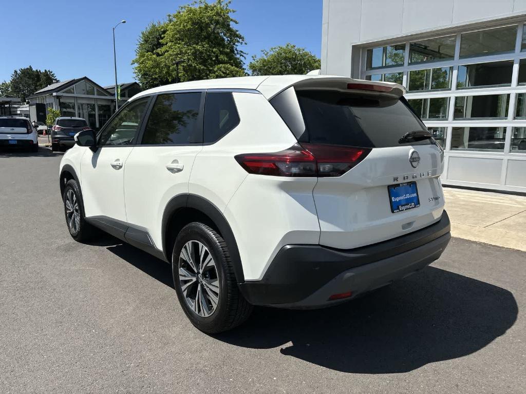 used 2023 Nissan Rogue car, priced at $21,490