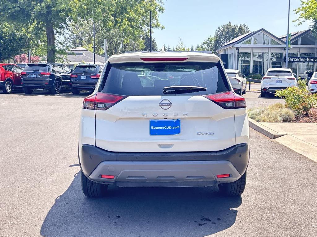 used 2023 Nissan Rogue car, priced at $21,990