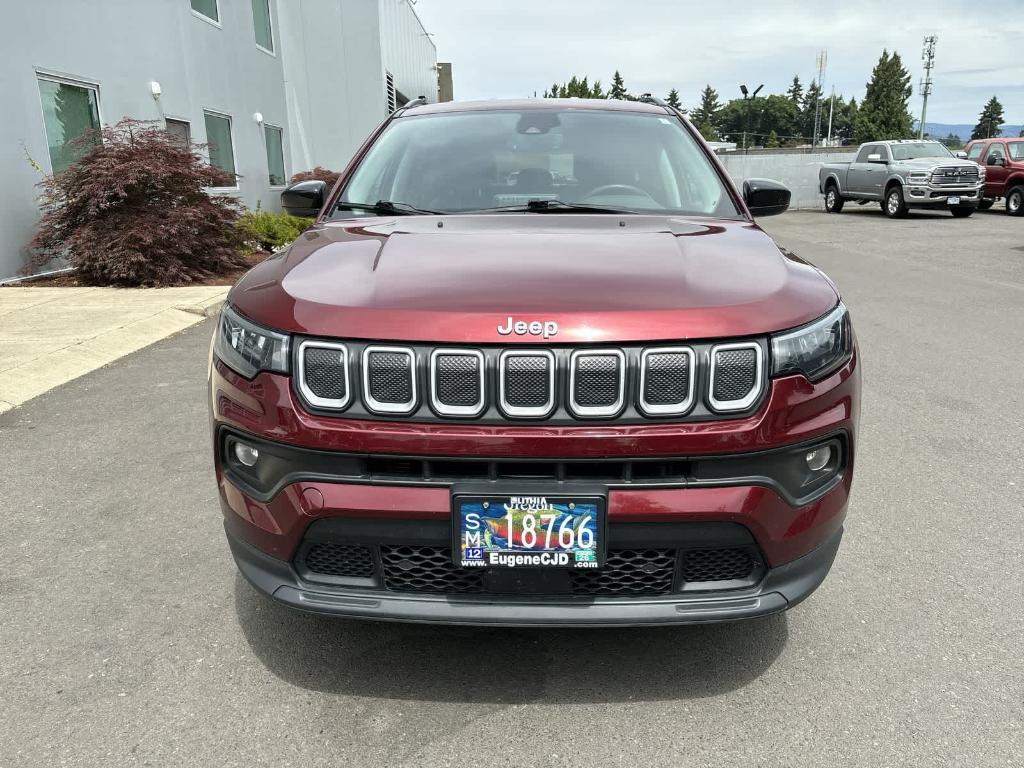 used 2022 Jeep Compass car, priced at $19,990