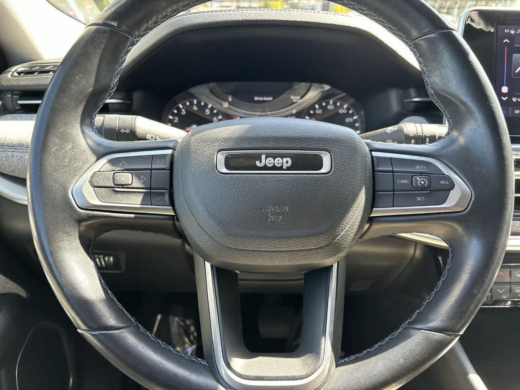 used 2022 Jeep Compass car, priced at $19,990