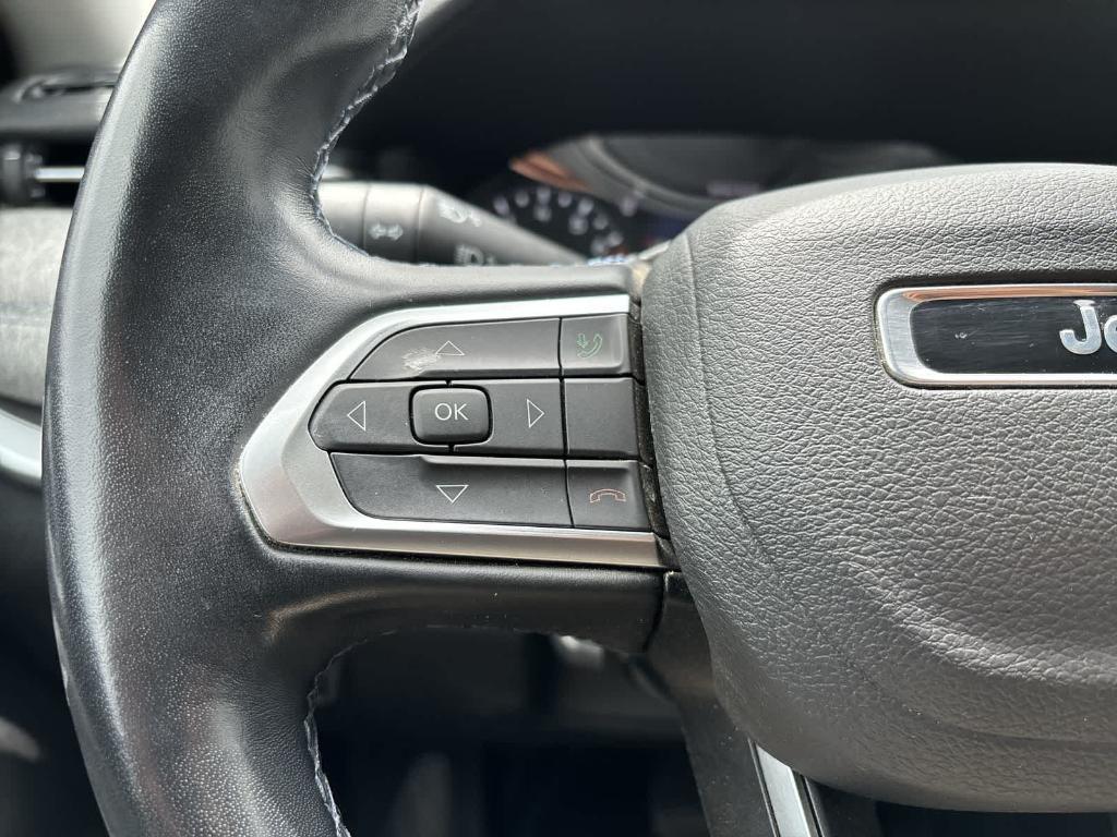 used 2022 Jeep Compass car, priced at $19,990