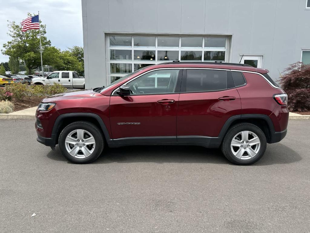 used 2022 Jeep Compass car, priced at $19,990