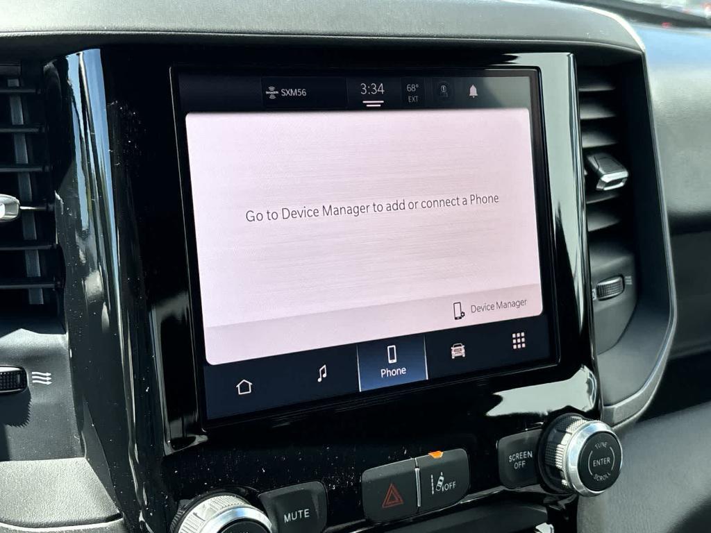 new 2025 Ram 1500 car, priced at $48,028
