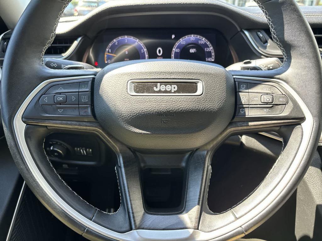 used 2022 Jeep Grand Cherokee L car, priced at $33,990