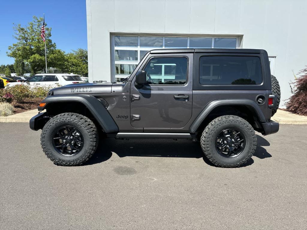 new 2025 Jeep Wrangler car, priced at $42,091