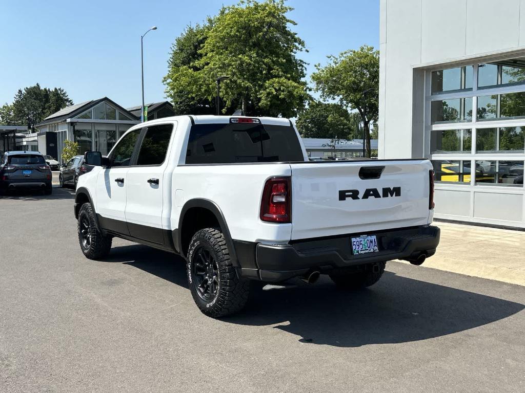 used 2025 Ram 1500 car, priced at $56,990