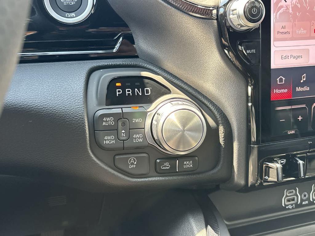 used 2025 Ram 1500 car, priced at $56,990