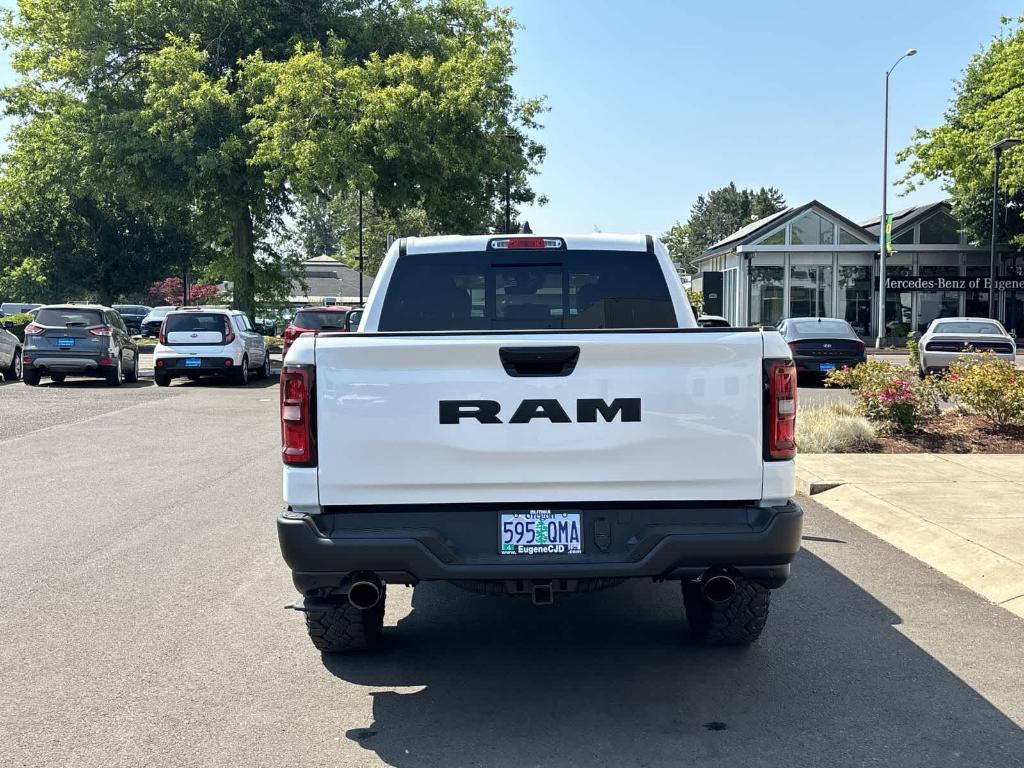 used 2025 Ram 1500 car, priced at $56,990