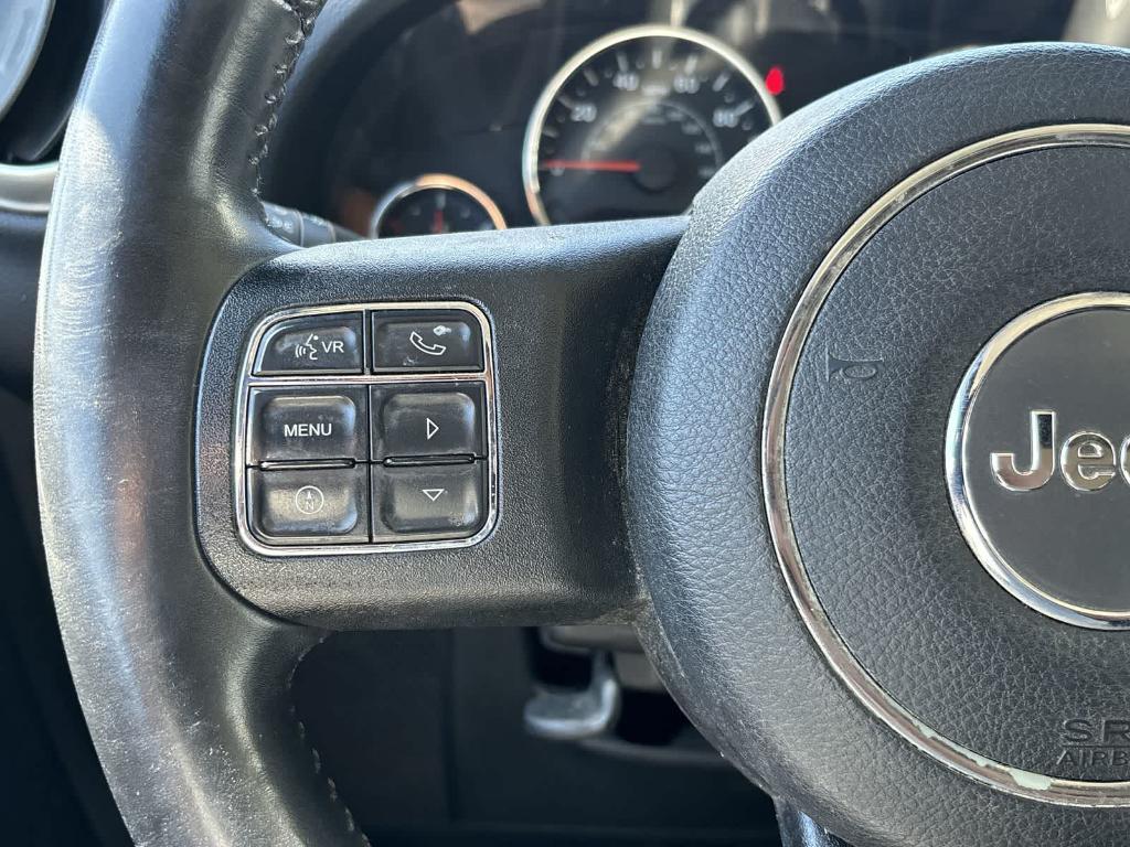 used 2014 Jeep Wrangler Unlimited car, priced at $22,990