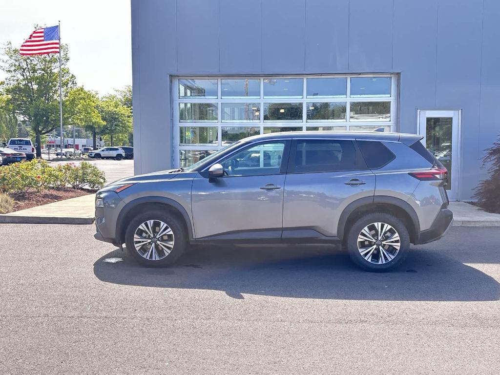used 2023 Nissan Rogue car, priced at $22,990