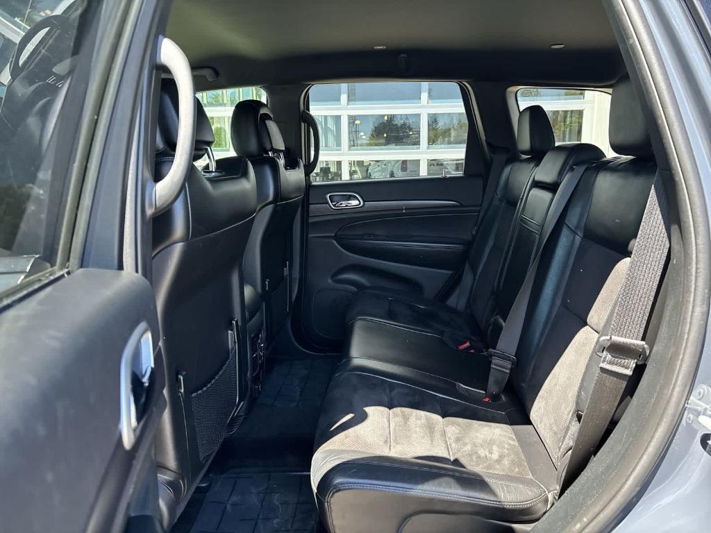 used 2018 Jeep Grand Cherokee car, priced at $19,990