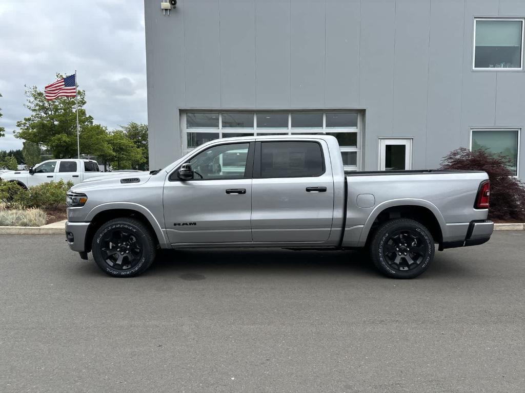 new 2025 Ram 1500 car, priced at $49,990