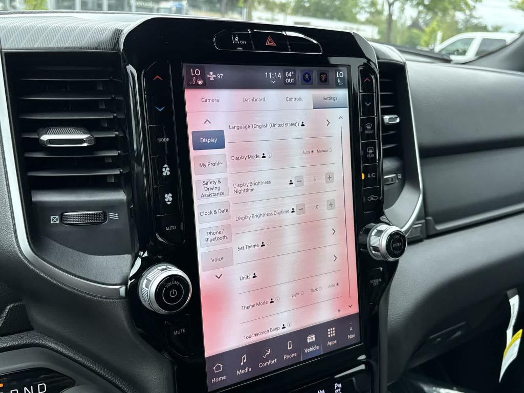 new 2025 Ram 1500 car, priced at $49,990