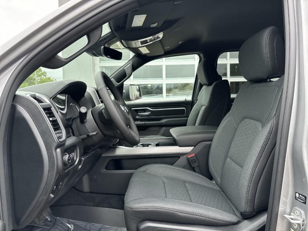 new 2025 Ram 1500 car, priced at $49,990