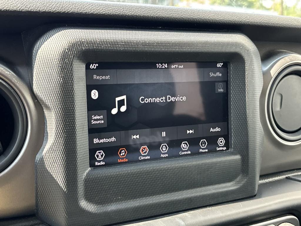 used 2021 Jeep Wrangler car, priced at $26,990