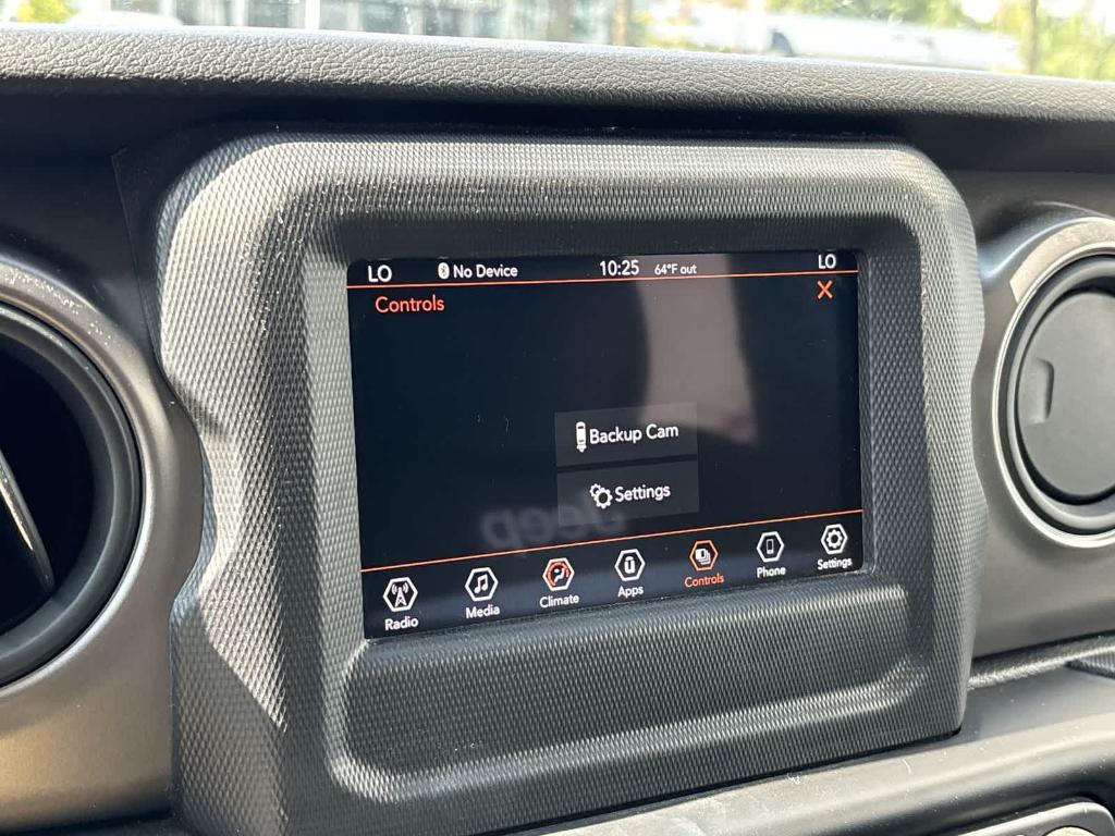 used 2021 Jeep Wrangler car, priced at $26,990