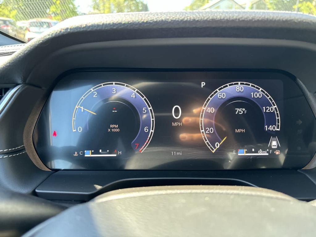 new 2025 Jeep Grand Cherokee L car, priced at $49,167