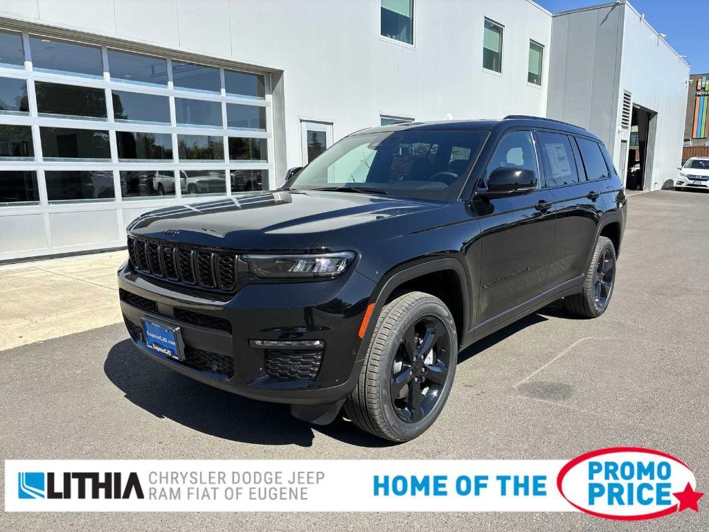 new 2025 Jeep Grand Cherokee L car, priced at $49,167