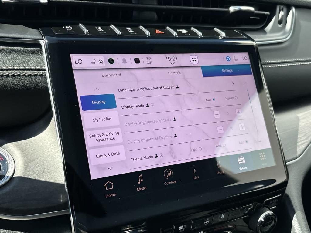 new 2025 Jeep Grand Cherokee L car, priced at $49,167