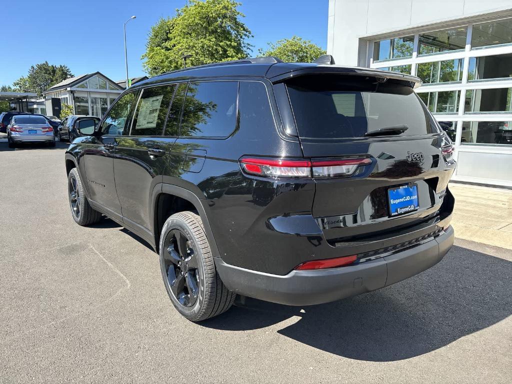 new 2025 Jeep Grand Cherokee L car, priced at $49,167