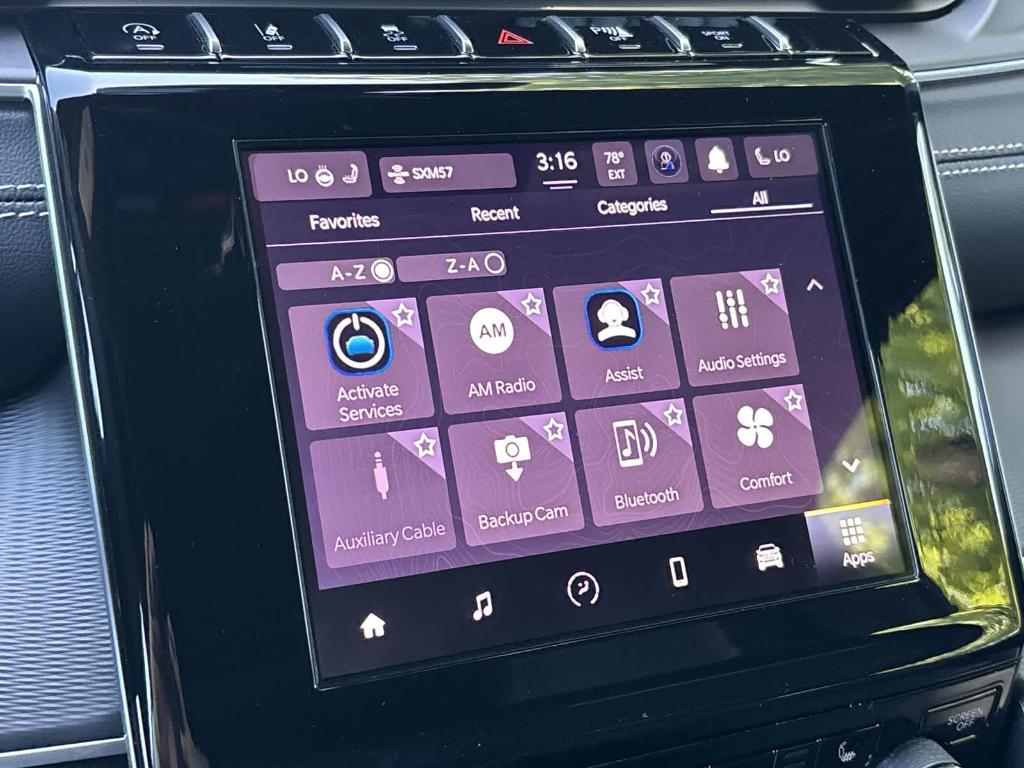 new 2025 Jeep Grand Cherokee L car, priced at $47,212