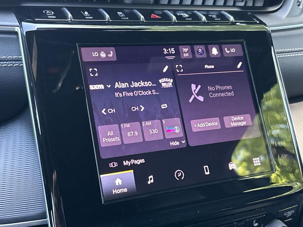 new 2025 Jeep Grand Cherokee L car, priced at $47,212