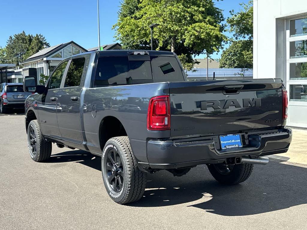 new 2025 Ram 2500 car, priced at $66,990