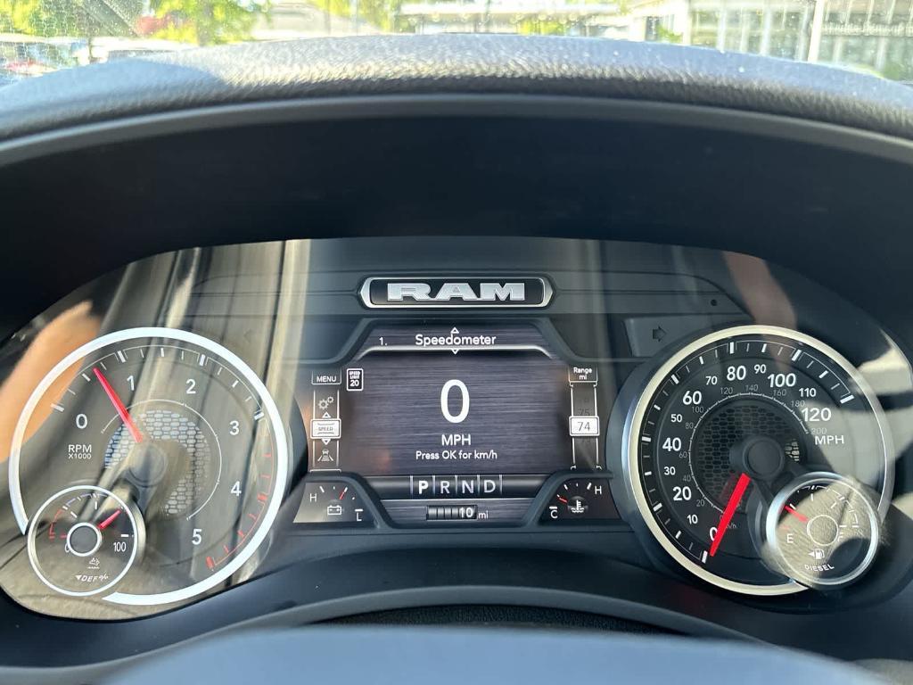 new 2025 Ram 2500 car, priced at $66,990