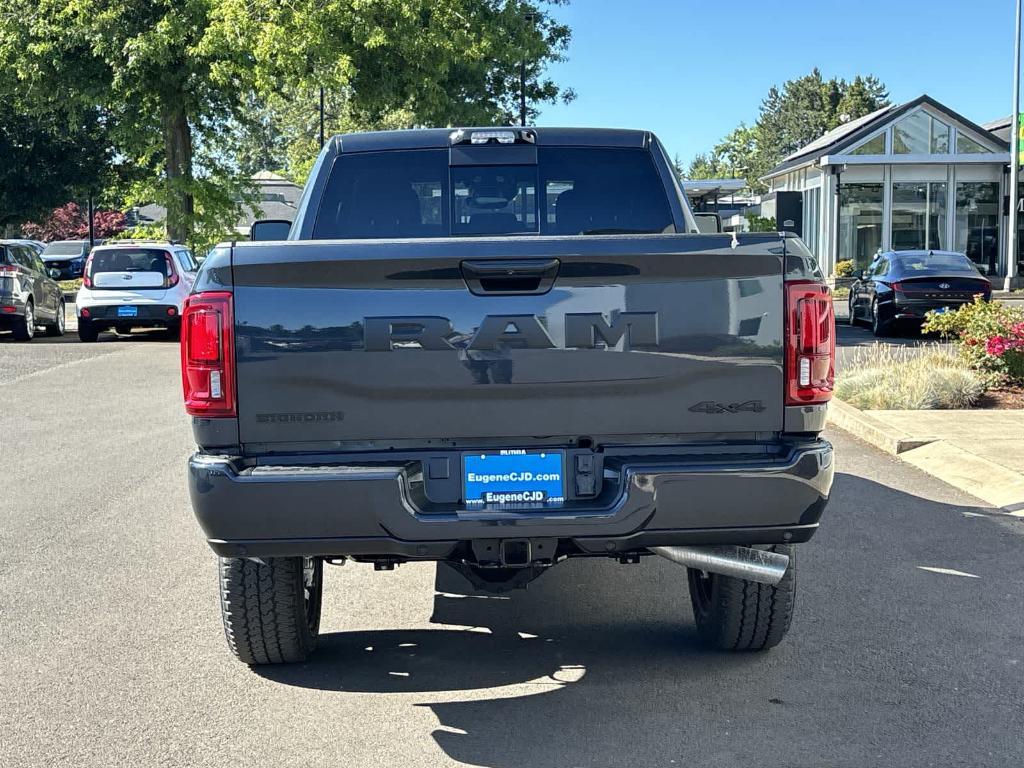 new 2025 Ram 2500 car, priced at $66,990