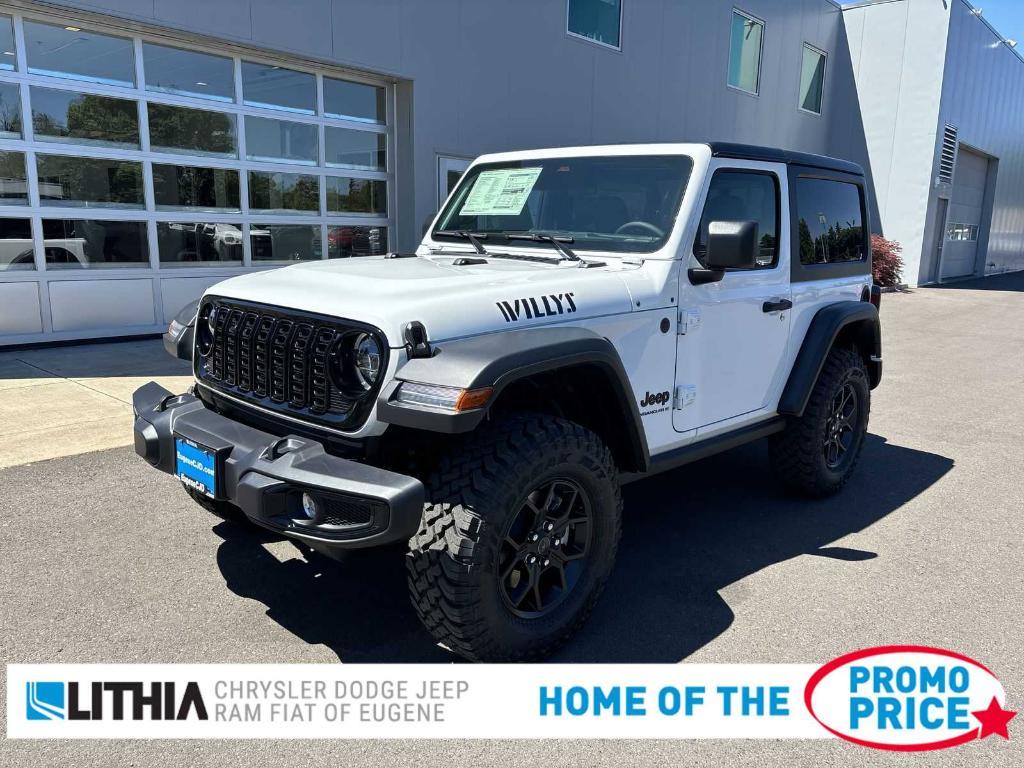 new 2025 Jeep Wrangler car, priced at $41,496