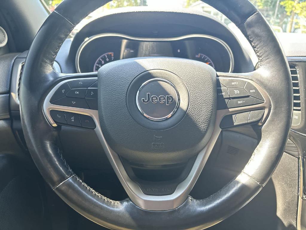 used 2021 Jeep Grand Cherokee car, priced at $28,990