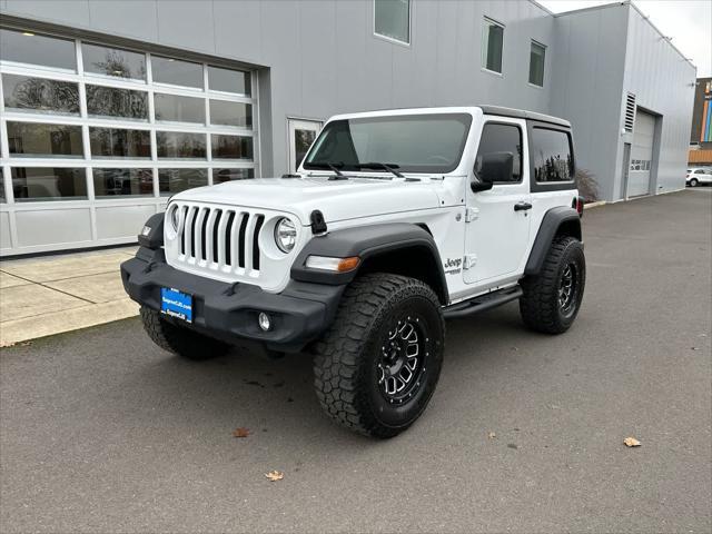 used 2019 Jeep Wrangler car, priced at $27,990