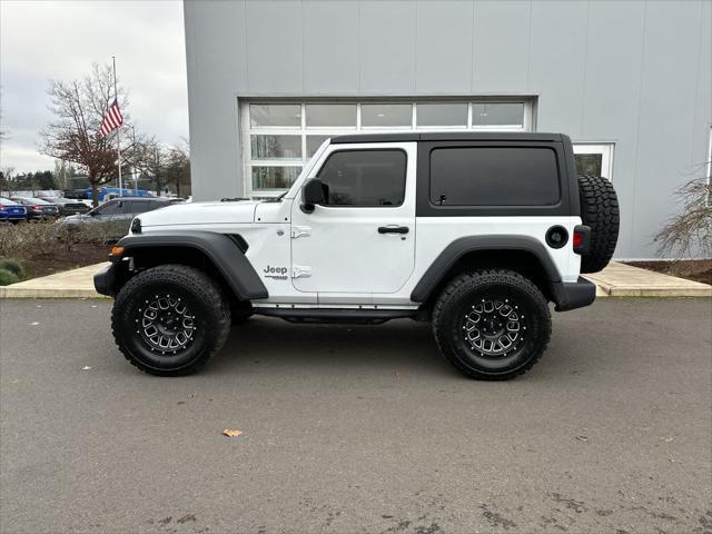 used 2019 Jeep Wrangler car, priced at $27,990