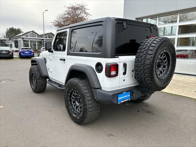 used 2019 Jeep Wrangler car, priced at $27,990