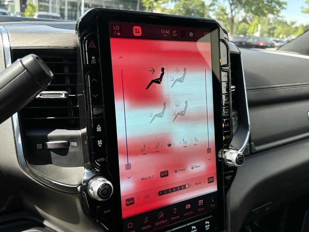new 2025 Ram 2500 car, priced at $76,490