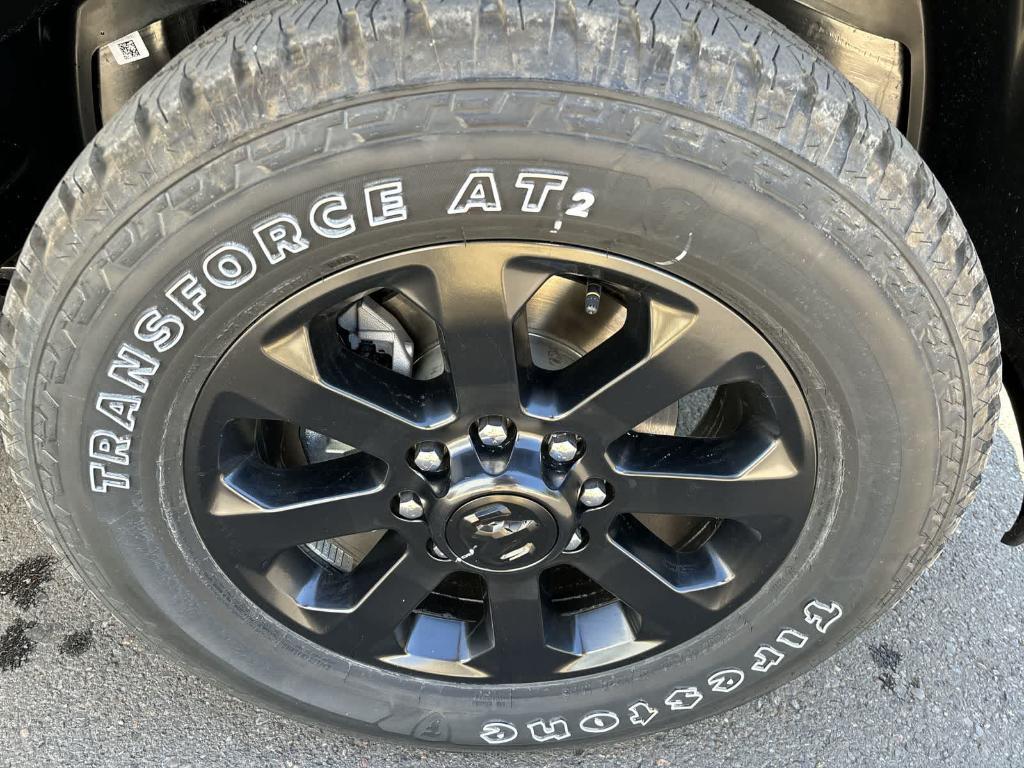 new 2025 Ram 2500 car, priced at $76,490