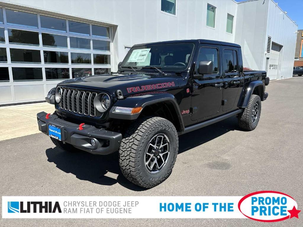 new 2025 Jeep Gladiator car, priced at $52,585