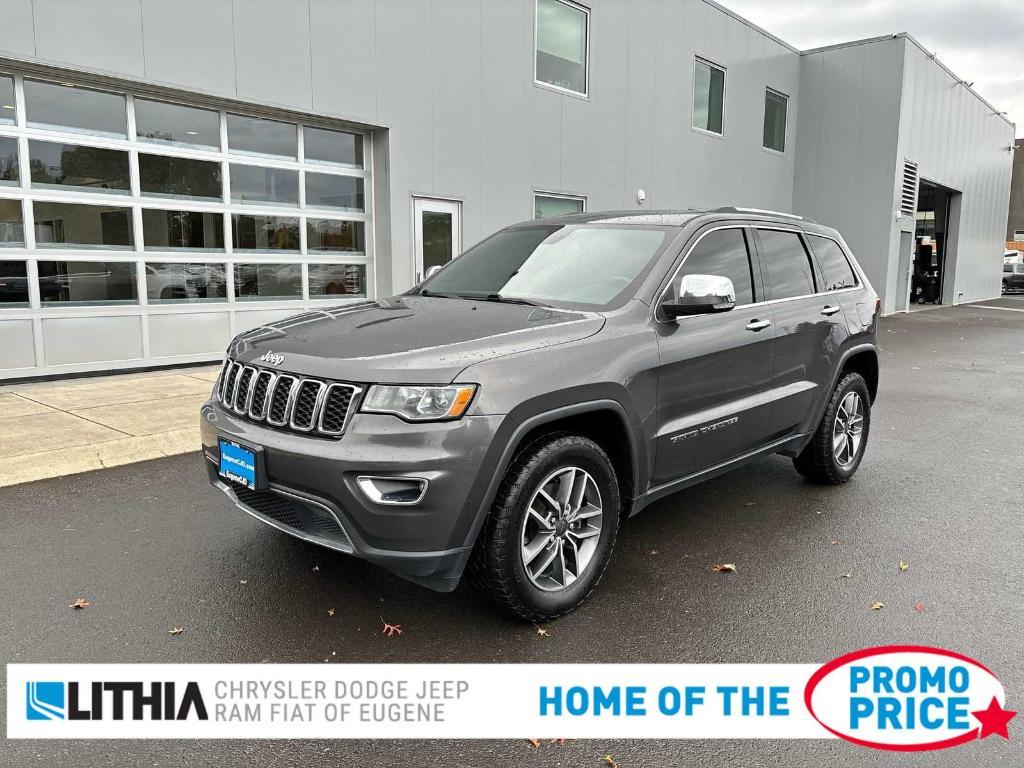 used 2020 Jeep Grand Cherokee car, priced at $18,990