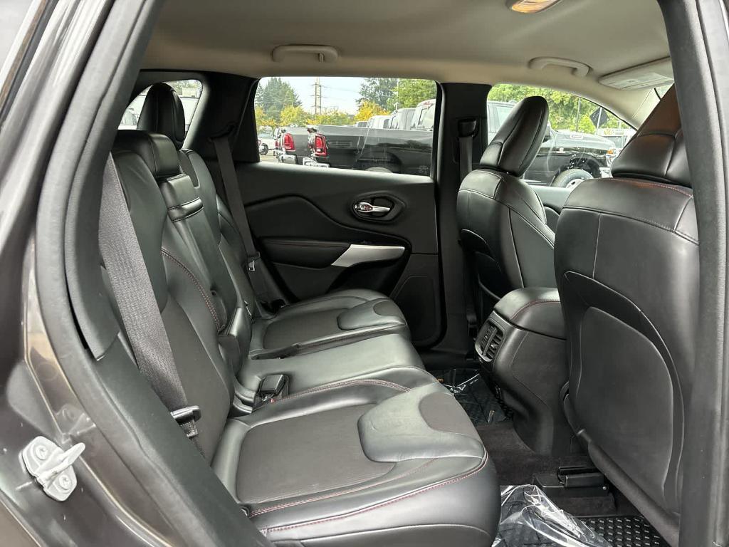used 2017 Jeep Cherokee car, priced at $15,990