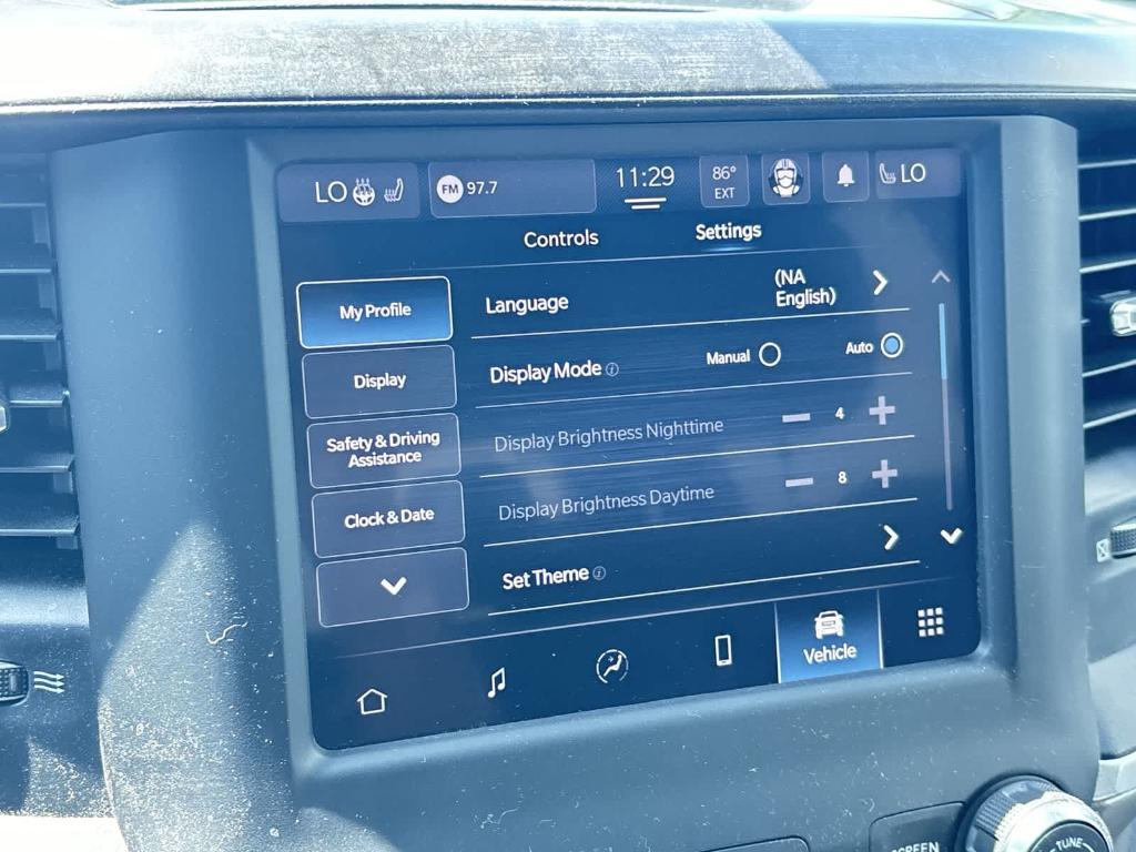 used 2022 Ram 1500 car, priced at $39,990